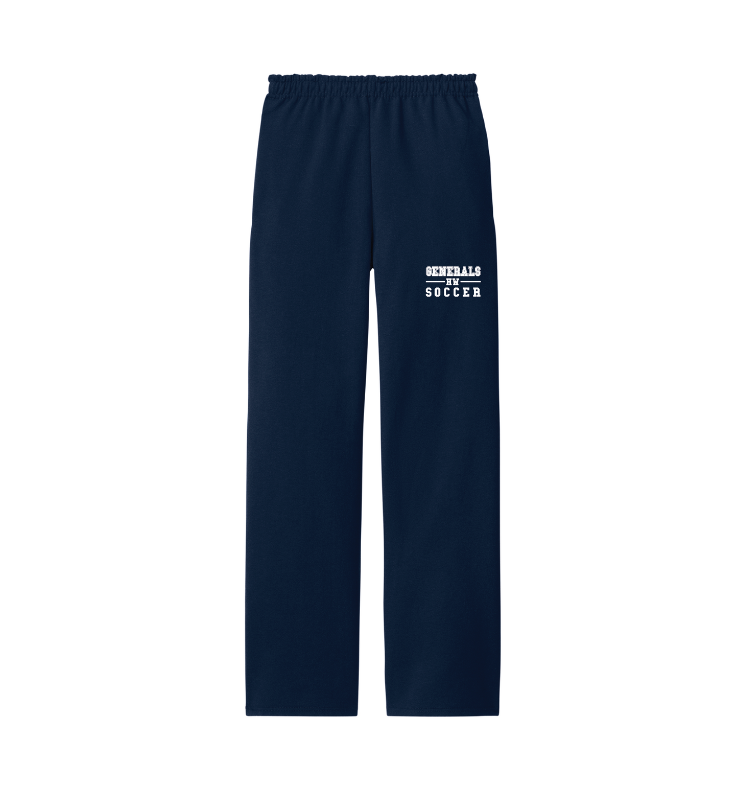Generals HW Soccer Sweatpants with pockets (ADULT)