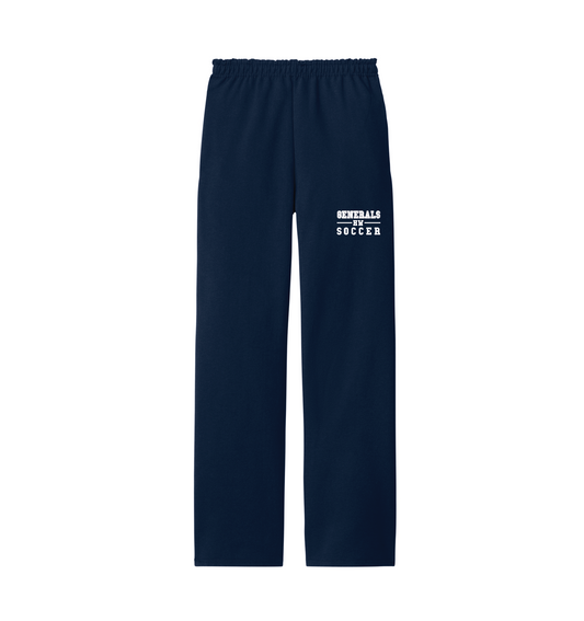 Generals HW Soccer Sweatpants with pockets (ADULT)