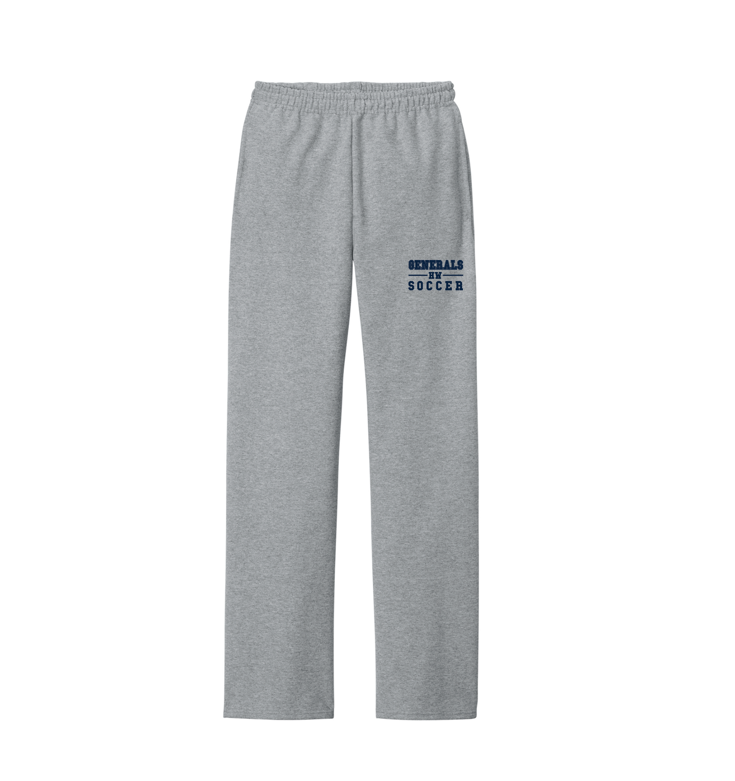 Generals HW Soccer Sweatpants with pockets (ADULT)