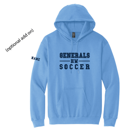 Generals HW Soccer Hoodies (ADULT)
