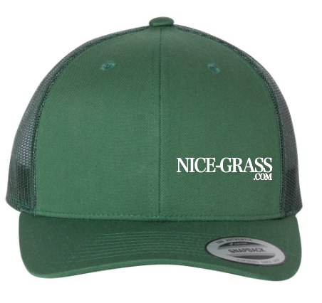 Nice Grass Trucker Cap